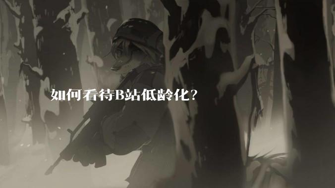 如何看待B站低龄化？